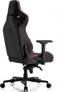 Fotel SENSE7 Legend czarno-czerwony 4