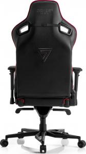 Fotel SENSE7 Legend czarno-czerwony 5