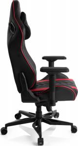 Fotel SENSE7 Legend czarno-czerwony 6