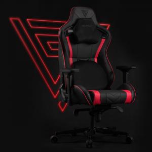 Fotel SENSE7 Legend czarno-czerwony 10