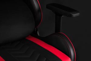 Fotel SENSE7 Legend czarno-czerwony 12