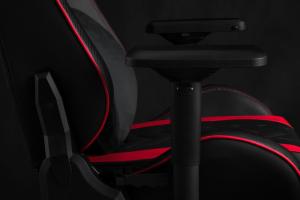 Fotel SENSE7 Legend czarno-czerwony 13