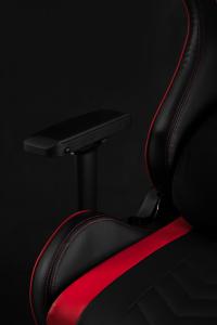 Fotel SENSE7 Legend czarno-czerwony 14