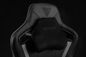 Fotel SENSE7 Legend czarno-szary 11