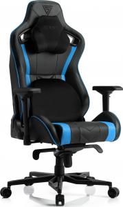 Fotel SENSE7 Legend czarno-niebieski 1