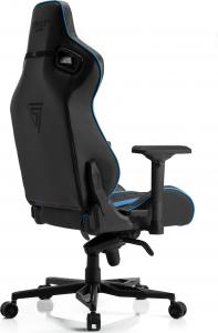 Fotel SENSE7 Legend czarno-niebieski 4