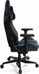 Fotel SENSE7 Legend czarno-niebieski 6