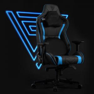 Fotel SENSE7 Legend czarno-niebieski 10