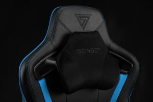 Fotel SENSE7 Legend czarno-niebieski 11