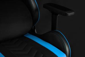 Fotel SENSE7 Legend czarno-niebieski 12