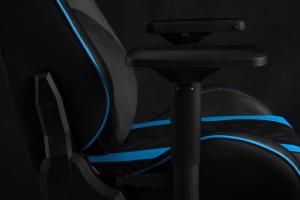 Fotel SENSE7 Legend czarno-niebieski 13