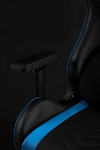 Fotel SENSE7 Legend czarno-niebieski 14