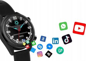 Smartwatch Active Band KC05 Czarny  (2867-uniw) 11