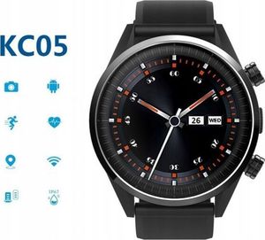 Smartwatch Active Band KC05 Czarny  (2867-uniw) 2