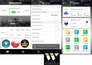 Smartwatch Active Band KC05 Czarny  (2867-uniw) 7