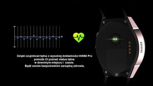 Smartwatch Active Band SMARTWATCH KW88 PRO Aparat Android iOS Zegarek SIM uniwersalny 4