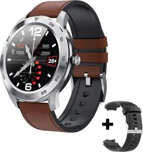 Smartwatch Active Band DT98 Czarno-brązowy 1