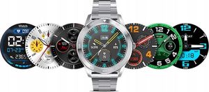 Smartwatch Active Band DT98 Czarno-brązowy 11