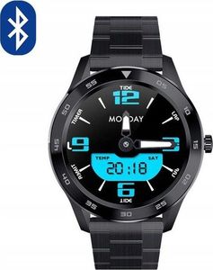Smartwatch Active Band DT98 Czarno-brązowy 7