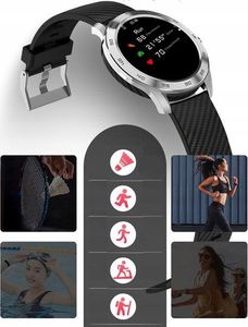 Smartwatch Active Band DT98 Czarny 3