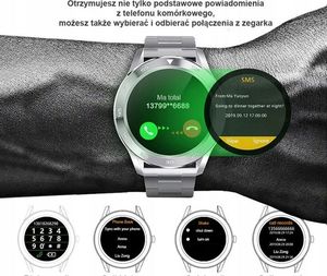Smartwatch Active Band DT98 Czarny 10
