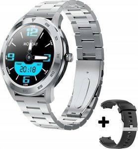 Smartwatch Active Band DT98 Srebrny 1