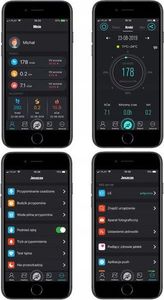 Smartwatch Active Band DT98 Srebrny 7