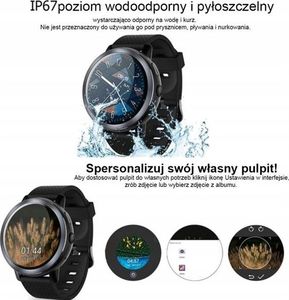 Smartwatch Active Band Z29 Czarny  (2868-uniw) 6