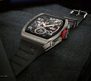 Smartwatch Bakeeley M1 Czarny  (3155-uniw) 6