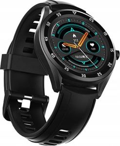Smartwatch King Watch W10 Czarny  (3158-uniw) 4