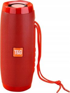 Głośnik T&G TG157 czerwony 5