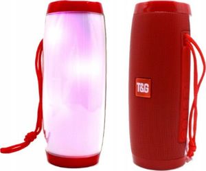 Głośnik T&G TG157 czerwony 6