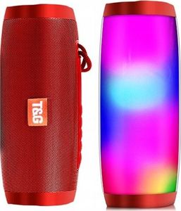 Głośnik T&G TG157 czerwony 7