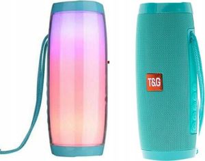Głośnik T&G TG157 turkusowy 7
