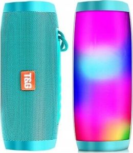 Głośnik T&G TG157 turkusowy 8