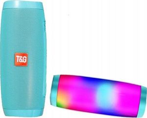 Głośnik T&G TG157 turkusowy 9