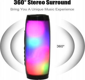 Głośnik T&G TG157 czarny 5