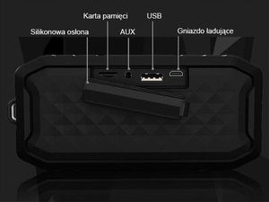 Głośnik Lichip M3 zielony (3052) 5