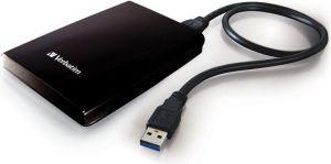 Dysk zewnętrzny HDD Verbatim HDD 1.75 TB Czarny (53191) 4