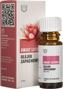 Naturalne Aromaty Naturalne Aromaty olejek zapachowy Kwiat Lotosu - 12 ml 1