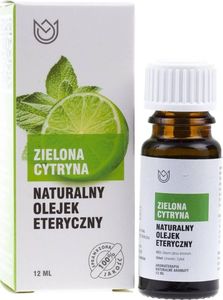 Naturalne Aromaty Naturalne Aromaty olejek eteryczny Zielona Cytryna - 12 ml 1