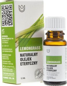 Naturalne Aromaty Naturalne Aromaty olejek eteryczny naturalny Lemongrass - 12 ml 1