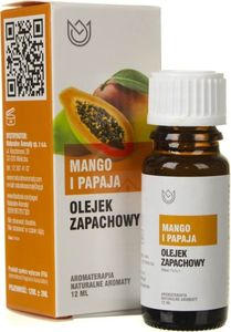 Naturalne Aromaty Naturalne Aromaty olejek zapachowy Mango i Papaja - 12 ml 1