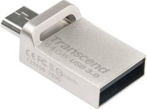 Pendrive Transcend Jetflash 880 64GB (TS64GJF880S) 2