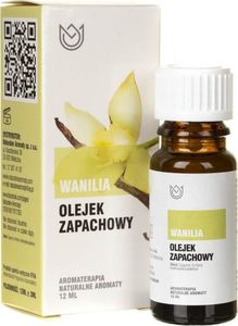 Naturalne Aromaty Naturalne Aromaty olejek zapachowy Wanilia - 12 ml 1