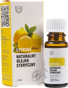 Naturalne Aromaty Naturalne Aromaty olejek eteryczny naturalny Cytryna - 12 ml 1
