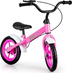 Ecotoys Rowerek biegowy z hamulcem jeździk dla dzieci ECOTOYS 1