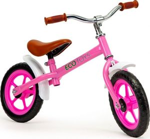 Ecotoys Rowerek biegowy rower dla dzieci jeździk 1