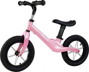 Rowerek biegowy Lean Bike Rocco Różowy 2