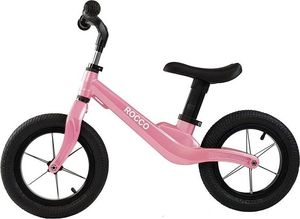 Rowerek biegowy Lean Bike Rocco Różowy 3